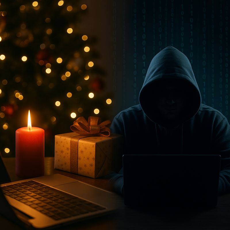 Advent - najkrajší čas roka. Pre kyberzločincov najlukratívnejší.